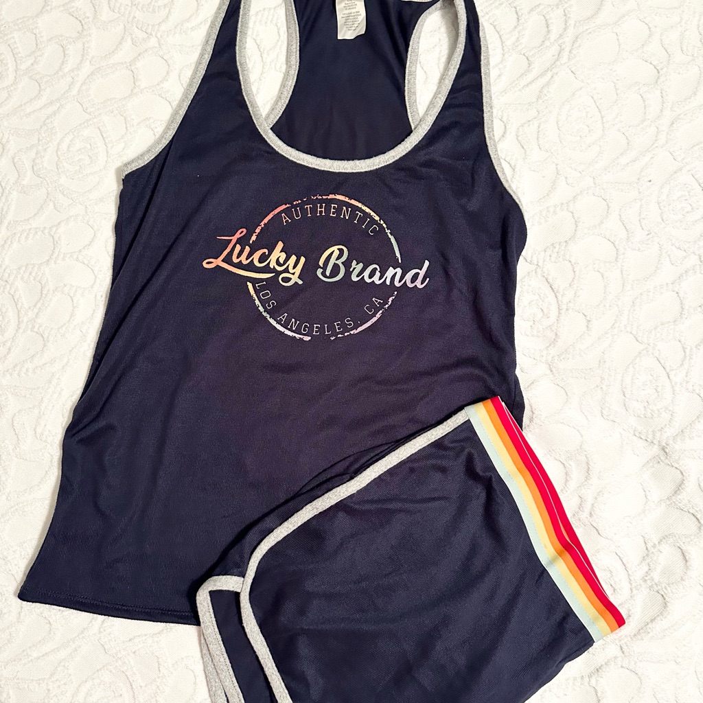 Lucky Brand Pj Set